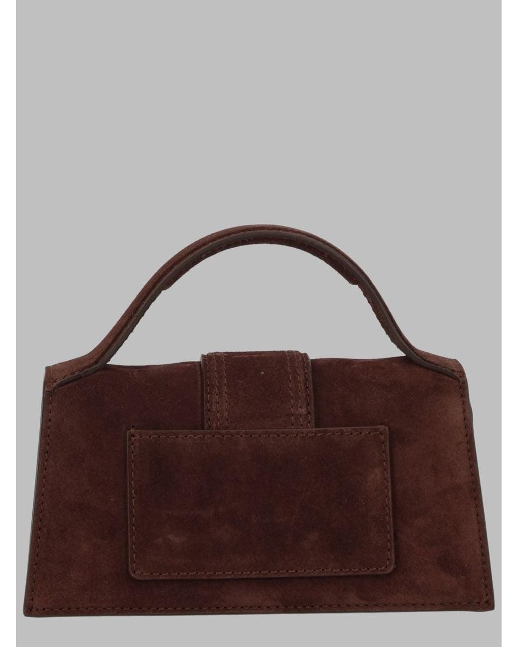 Jacquemus Brown Sculpted Shoulder Bag