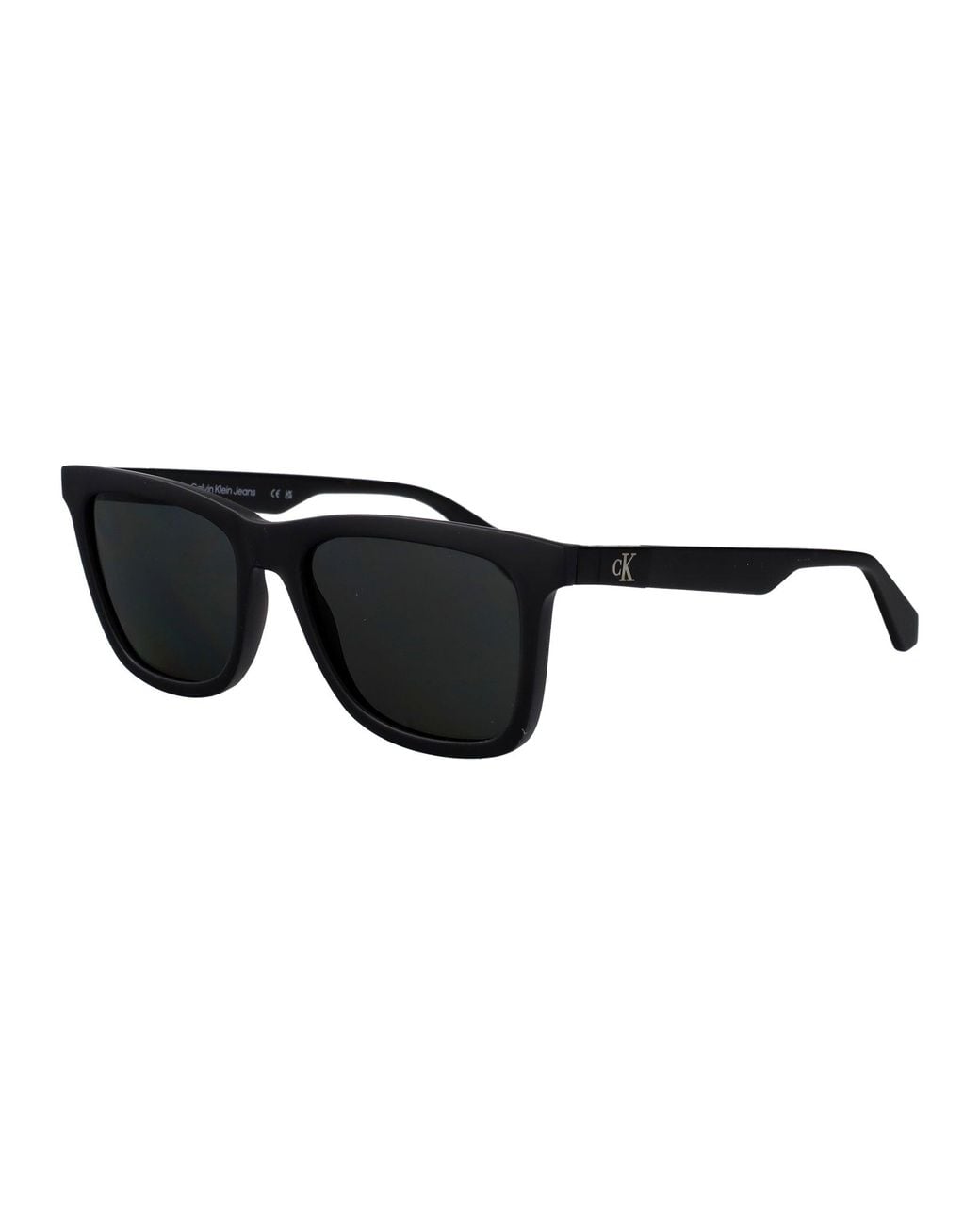Calvin Klein Black Ckj24601Sn Injected Sunglasses