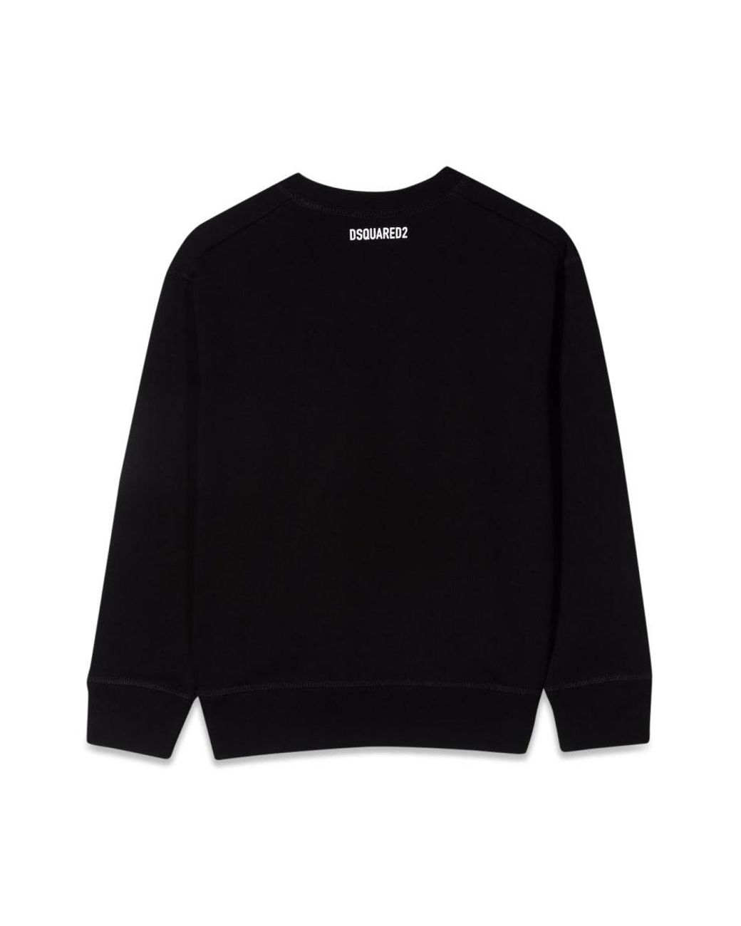 DSquared² Black Sweatshirt