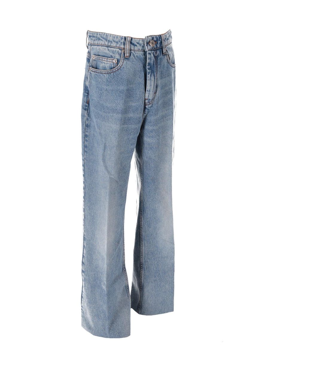 AMI Blue Jean Flare Fit