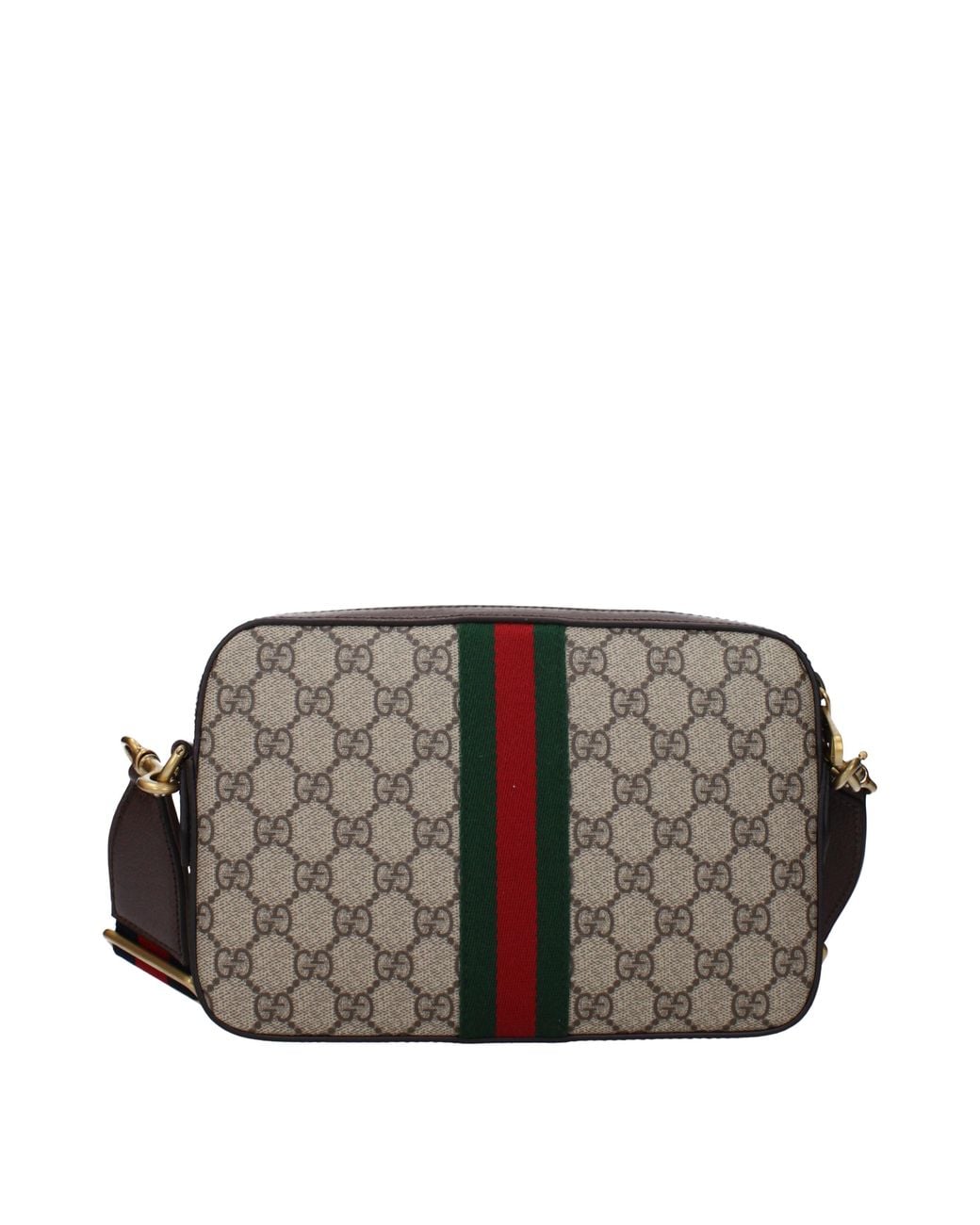 Gucci Black Ophidia Crossbody Bags For /Ebony Fabric