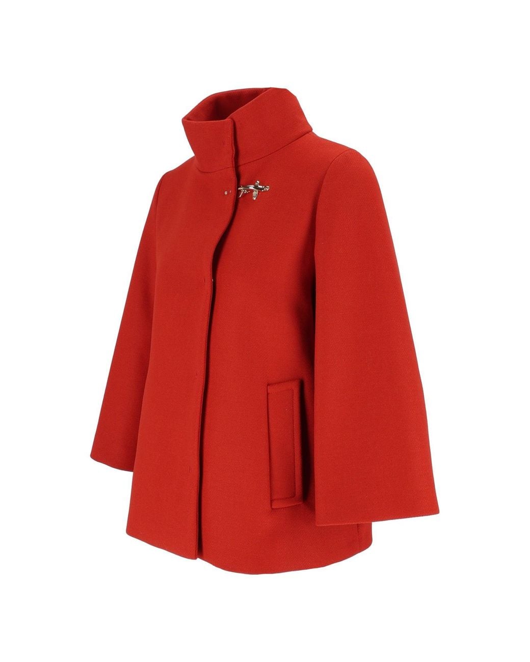 Fay Structured Short Cape