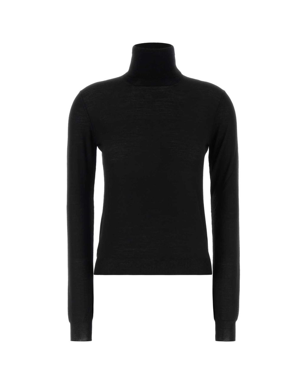 Prada Black Turtle Neck Sweater
