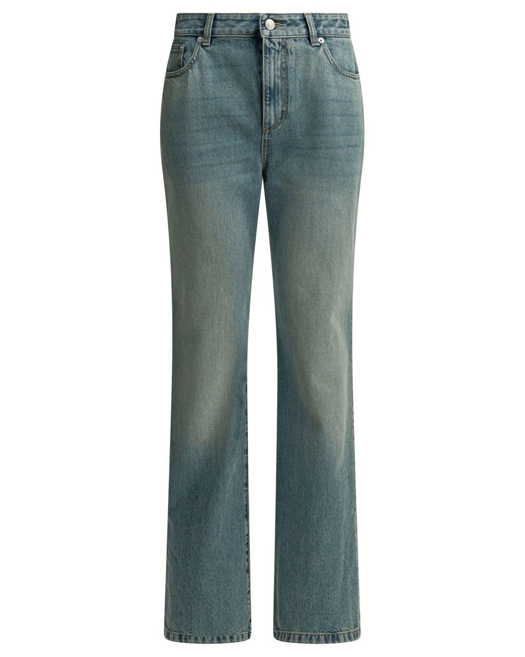 McQueen Mcqueen-jeans in het Blue
