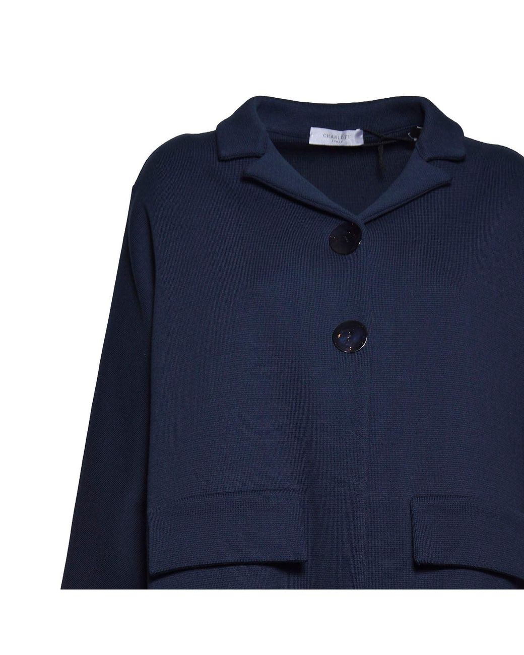 Chaquetas Charlott de color Blue