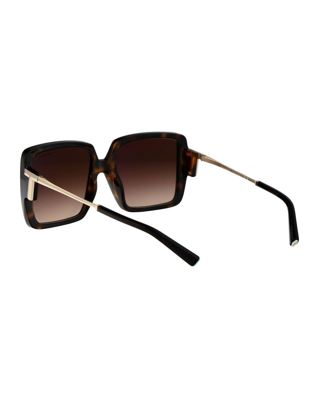 Tiffany & Co Brown Squared Sunglasses 0 Tf4212 U 80153 B