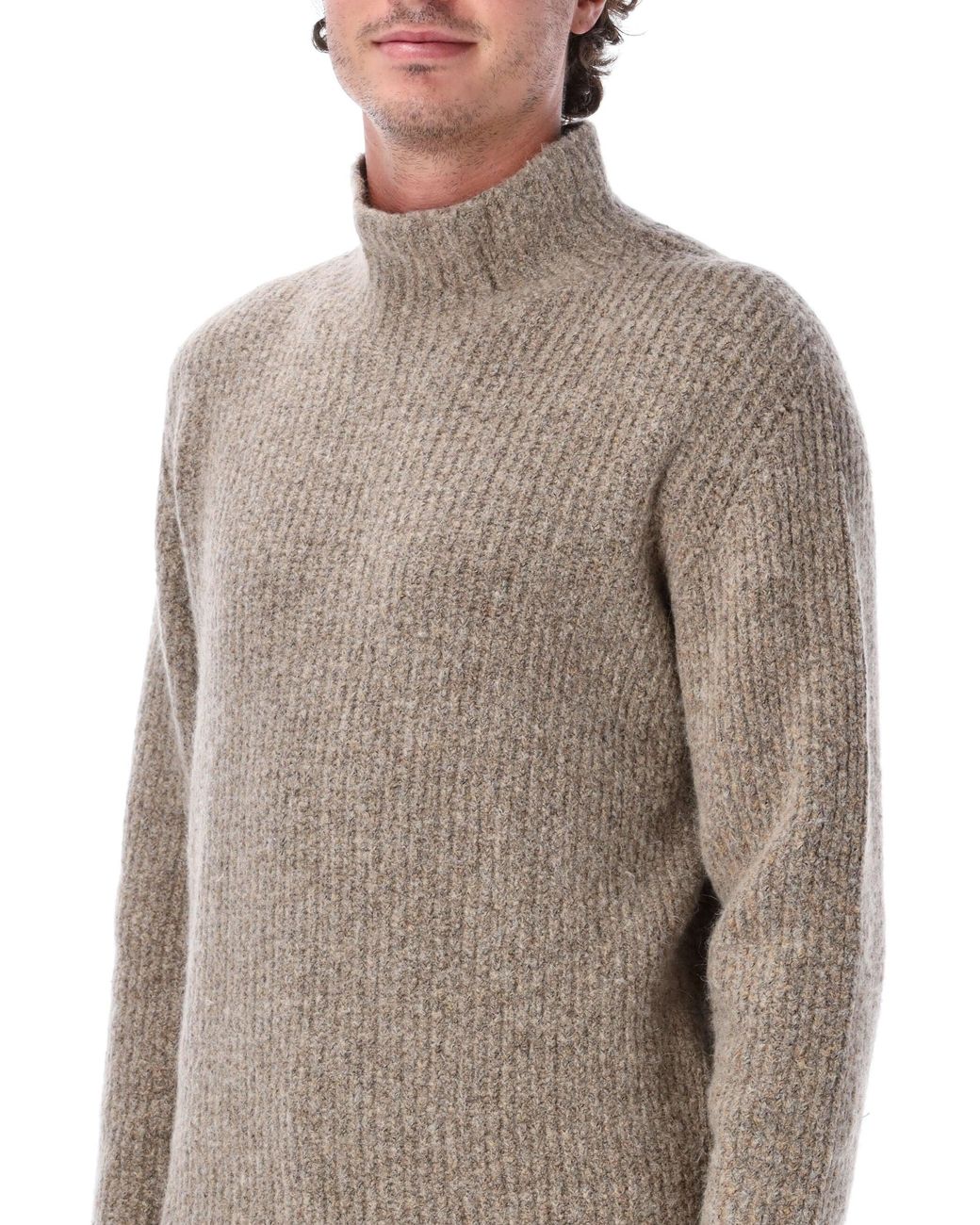 Suéteres Roberto Collina de hombre de color Gray
