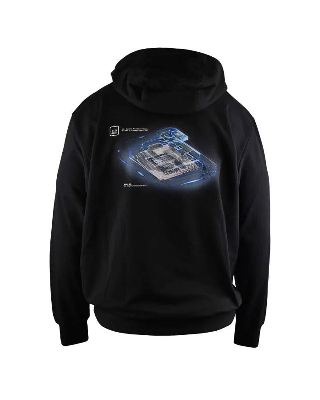C P Company Black Sweatshirt