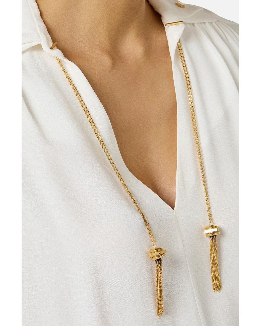 Elisabetta Franchi White Elisabetta Franchi Ivory