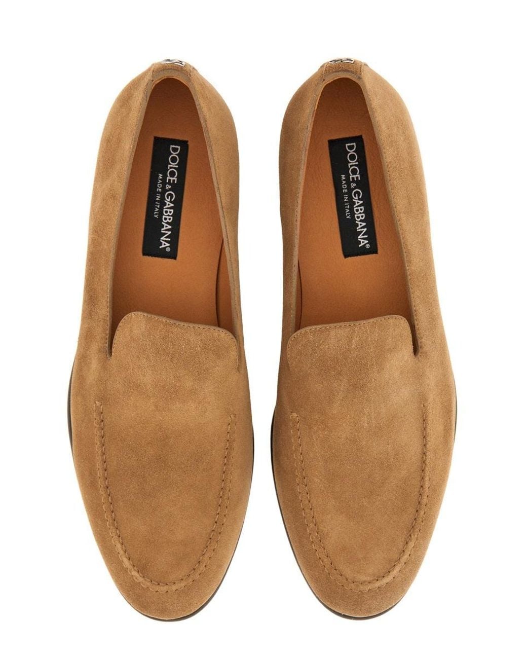 Dolce & Gabbana Brown Crust Slipper