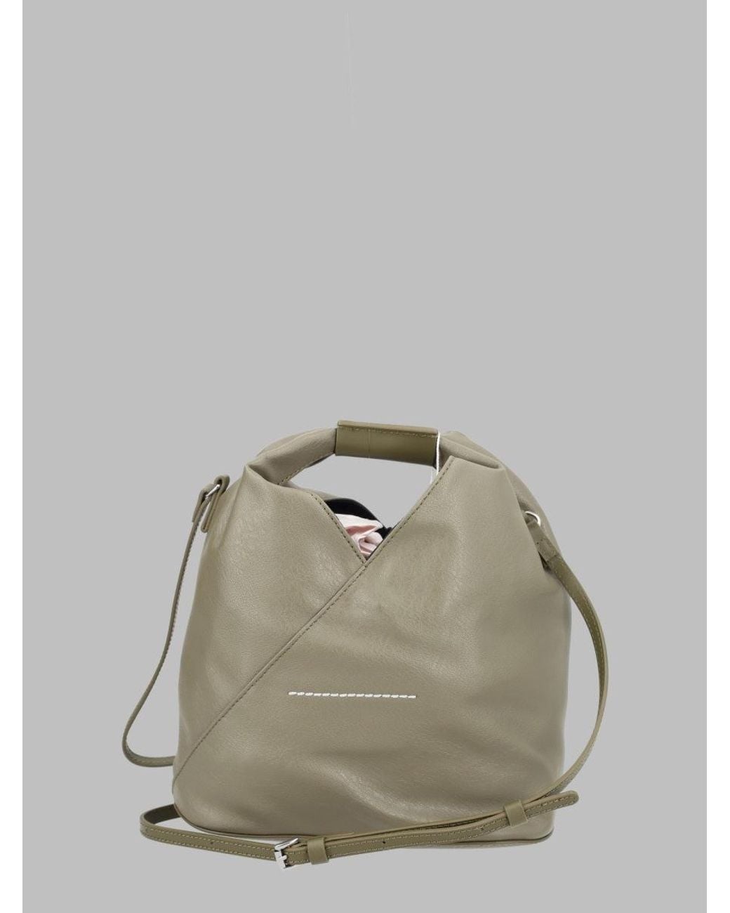 MM6 by Maison Margiela Brown Modern Mini Crossbody Bag