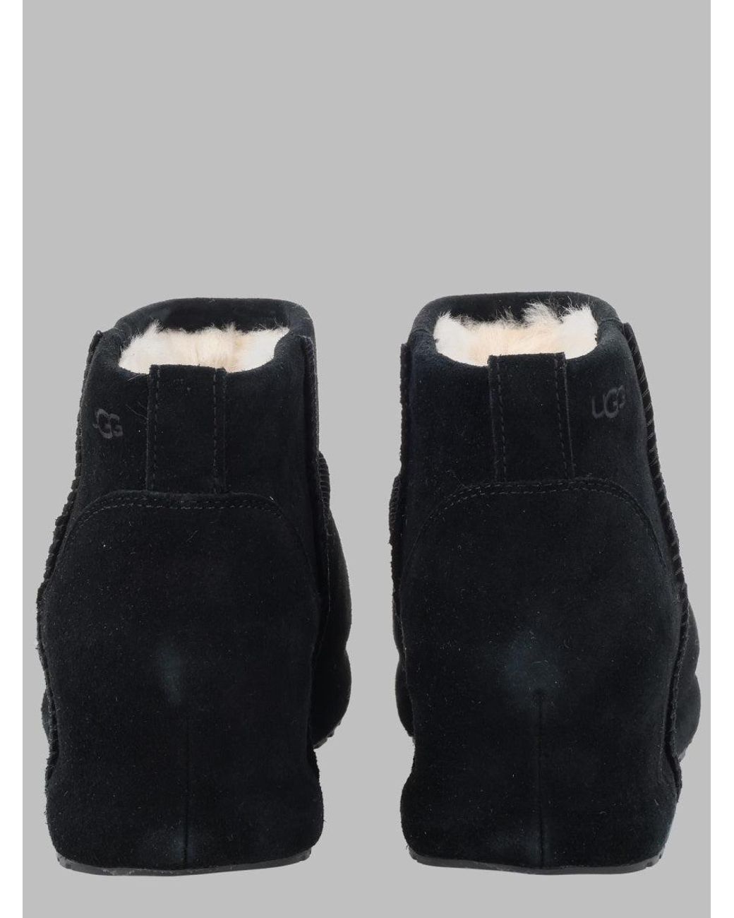 Ugg Black Mini Boots