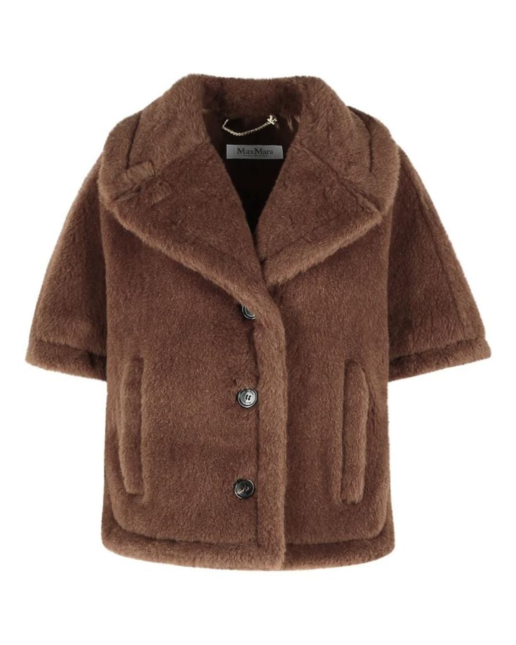 Cappa di Max Mara in Brown
