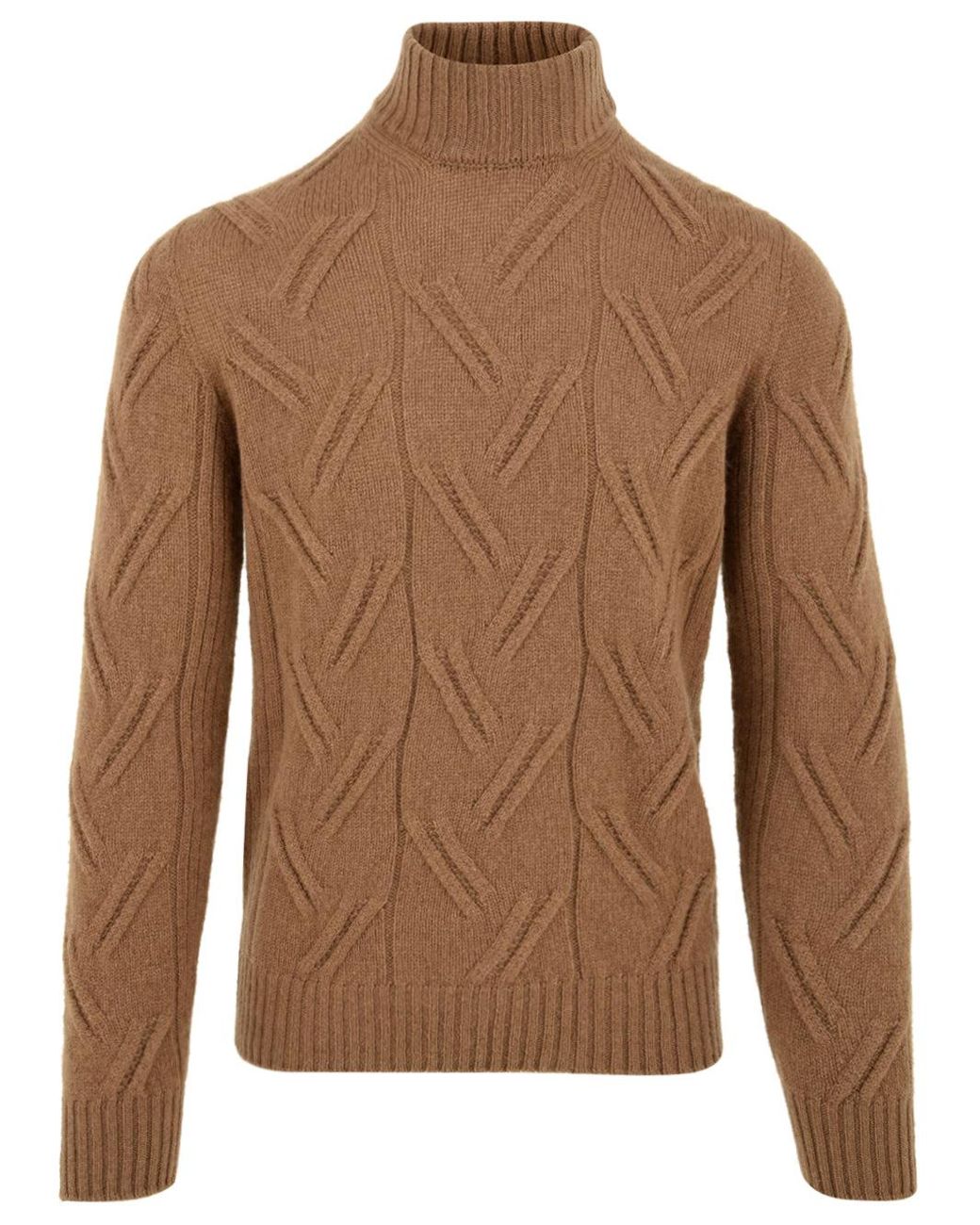 Drumohr Pullover braun in Brown für Herren