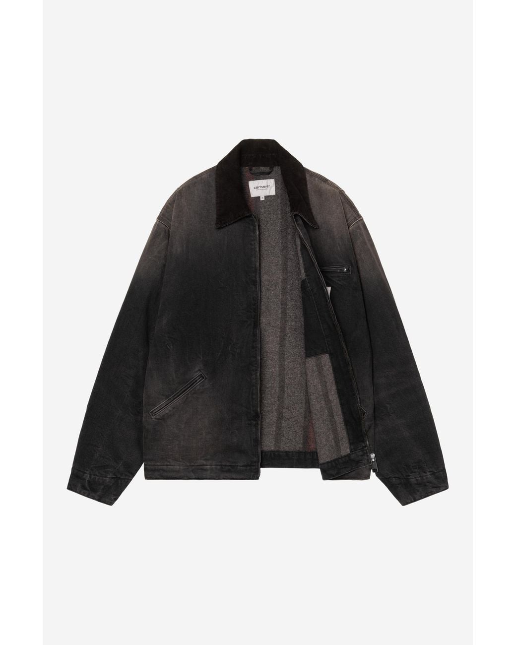 Carhartt Black Og Detroit Jacket