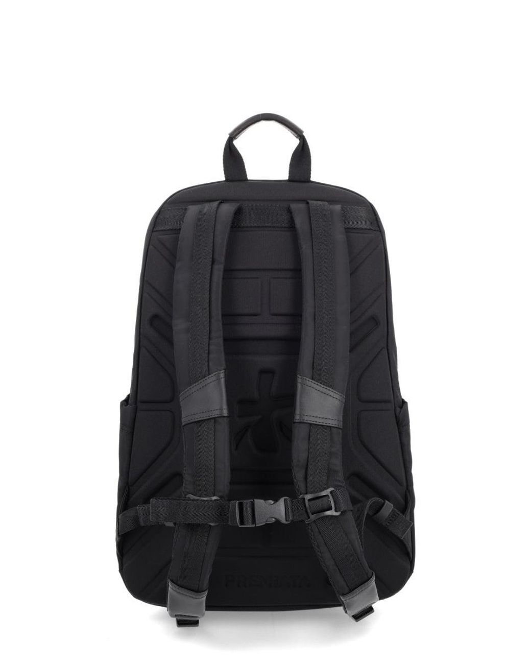 Premiata Blue "Wonder Var" Backpack for men