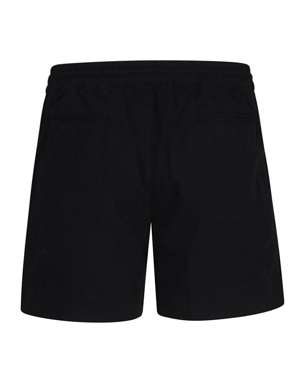 La Paz Black Cotton Shorts