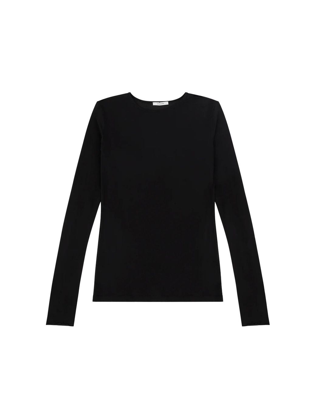 Entire studios Black Sheer Long Sleeve