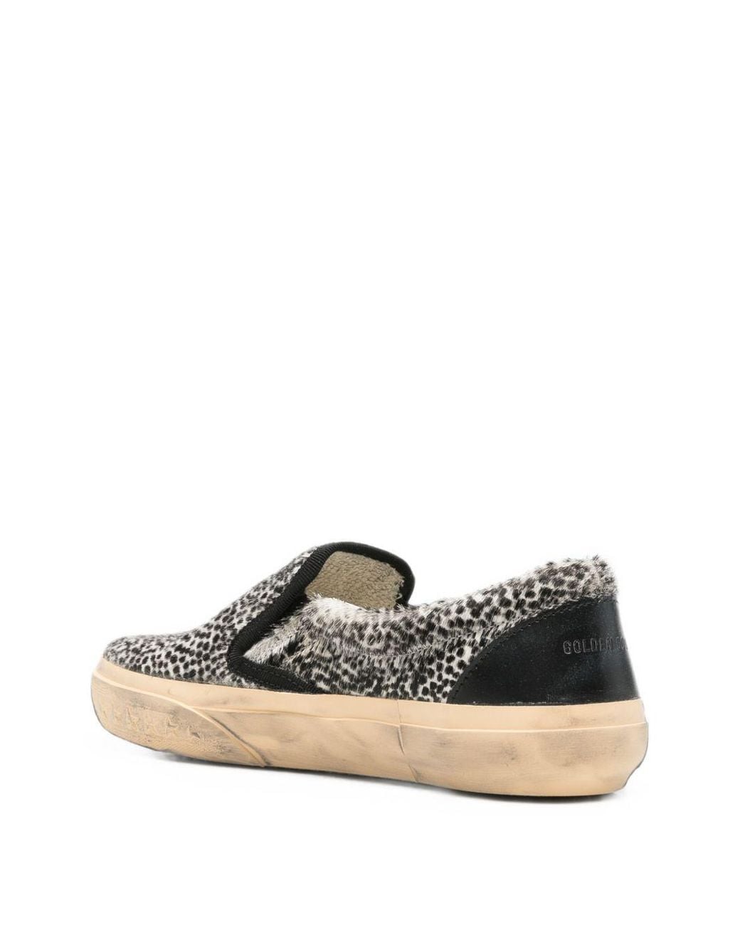 Golden Goose Deluxe Brand White Vce Leather Slip On