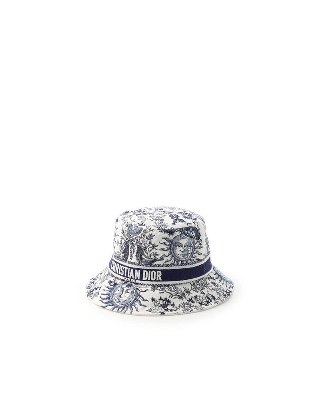 DIOR ◆ D-BOBBY TOILE DE JOUY MEXICO ハット [正規品/関税込] Dior D-Bobby Toile De Jouy Soleil Small Brim Bucket Hat in