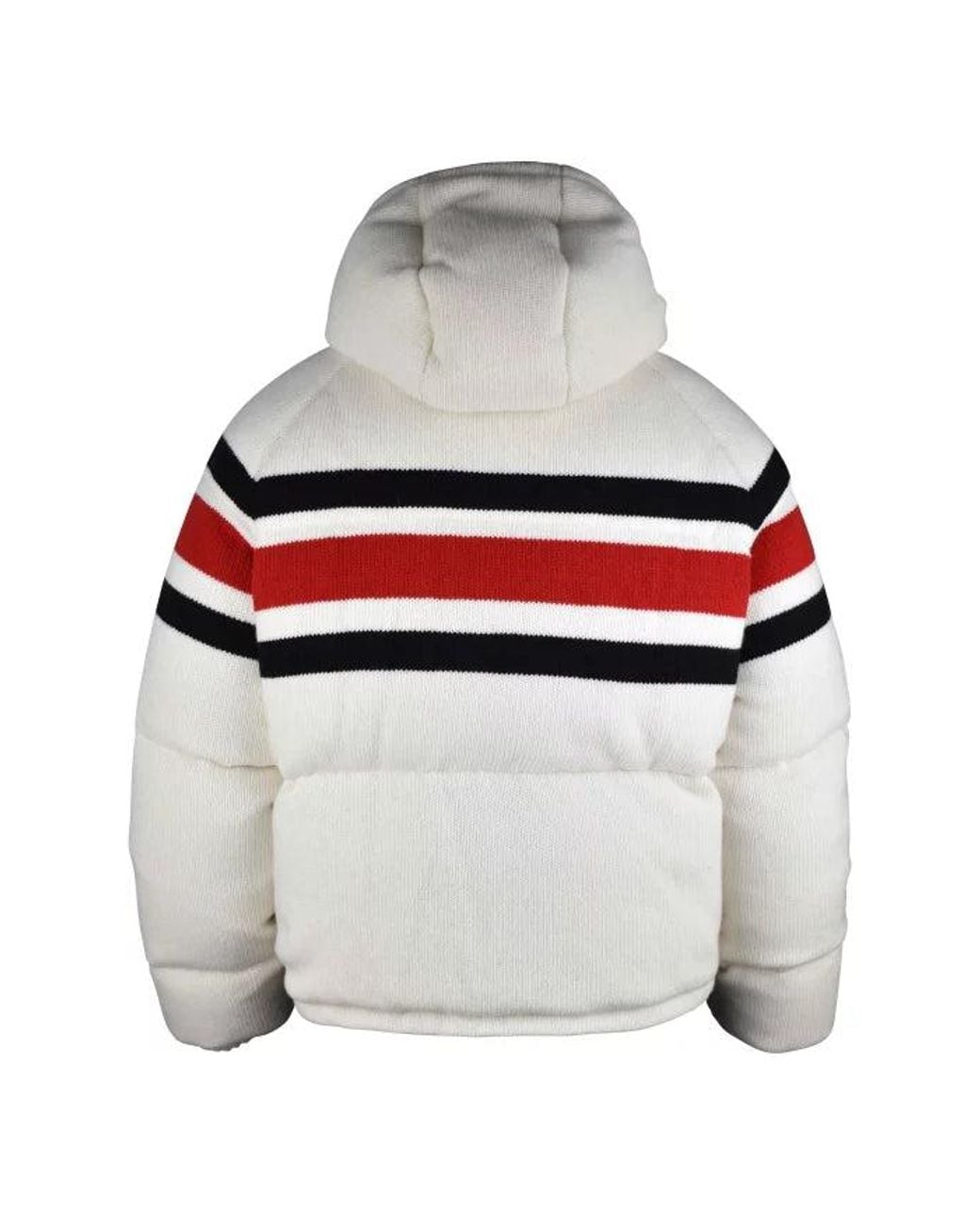 Prada White Down Jacket