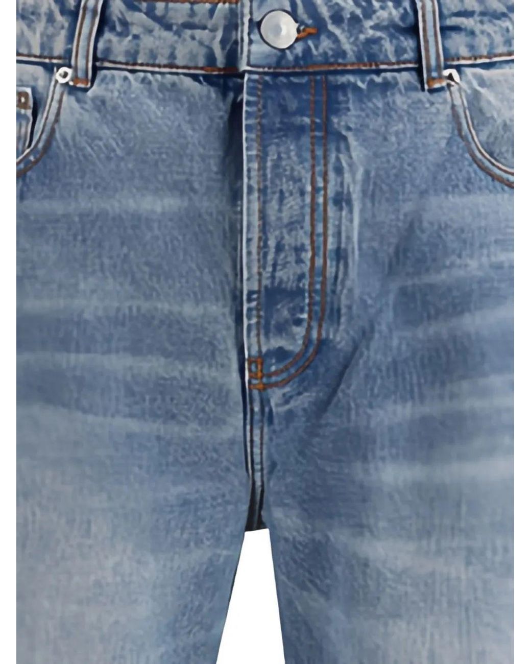 AMI Blue Jean Large Fit
