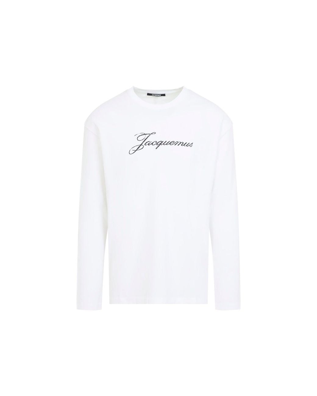 Jacquemus White Logo Cotton T-Shirt
