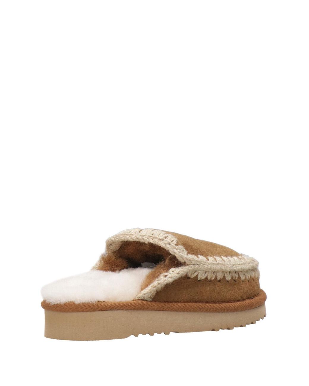 Mou Brown Sandals