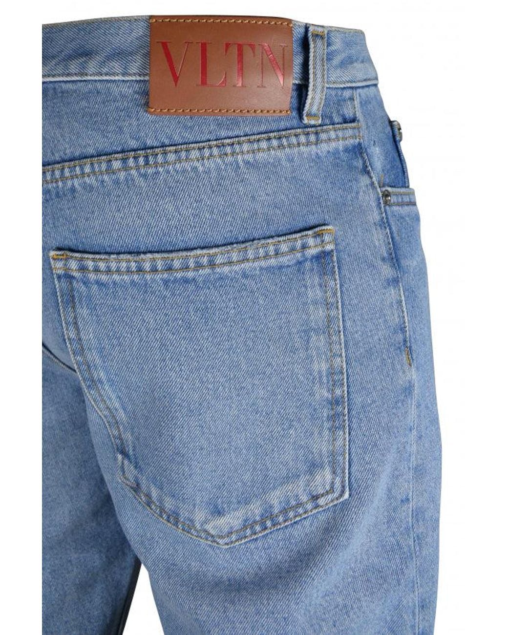 Valentino Garavani Blue Jeans for men