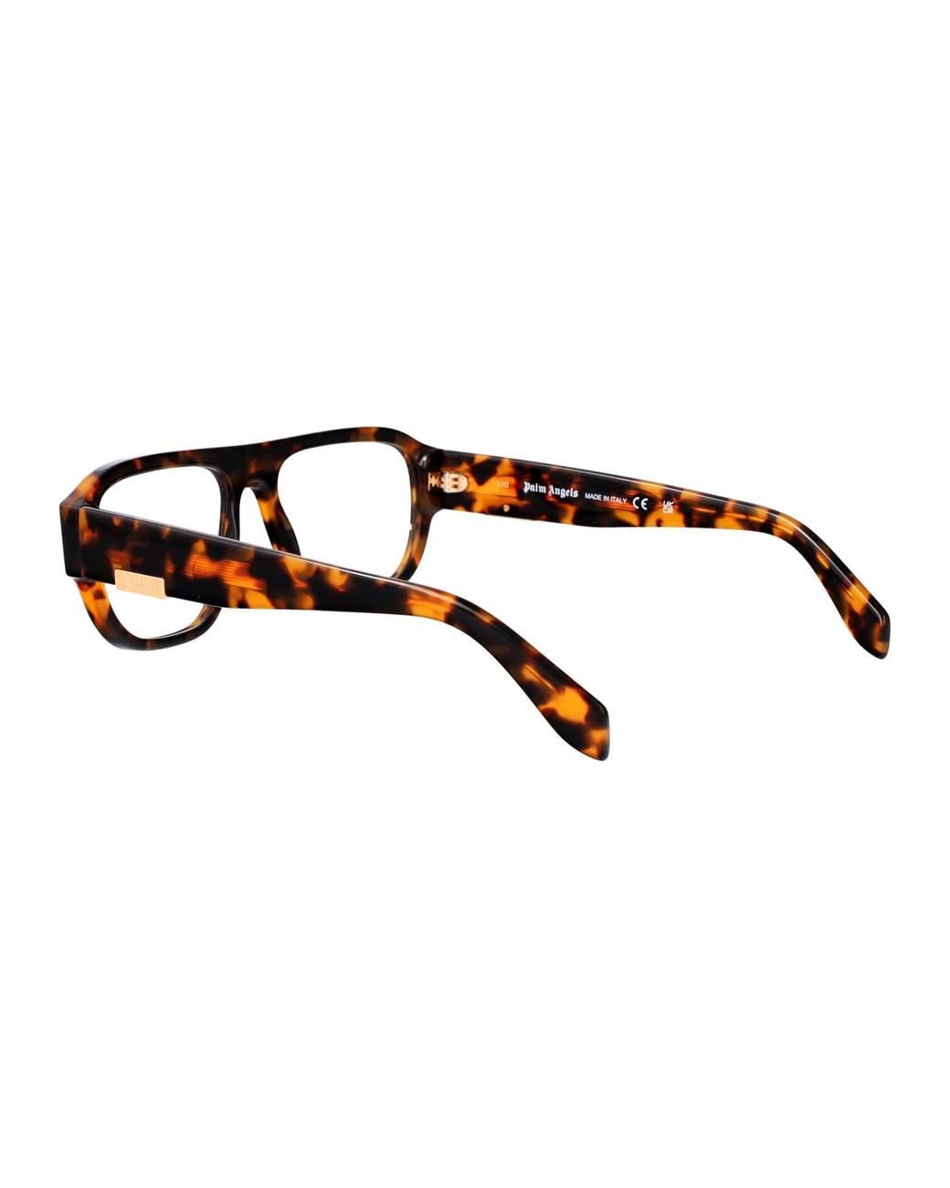 Palm Angels Black Acetate Glasses