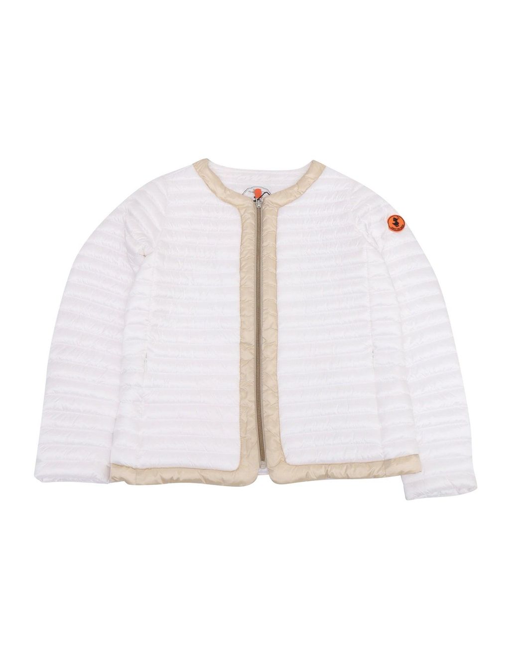 Save The Duck White Vela Jacket