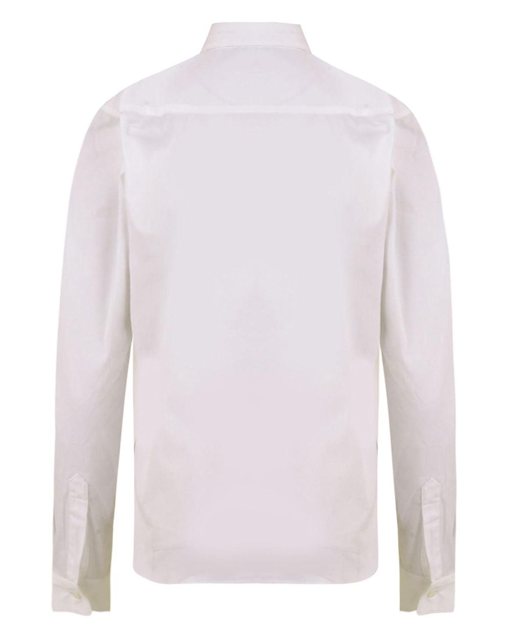 Chemises Aspesi en coloris White