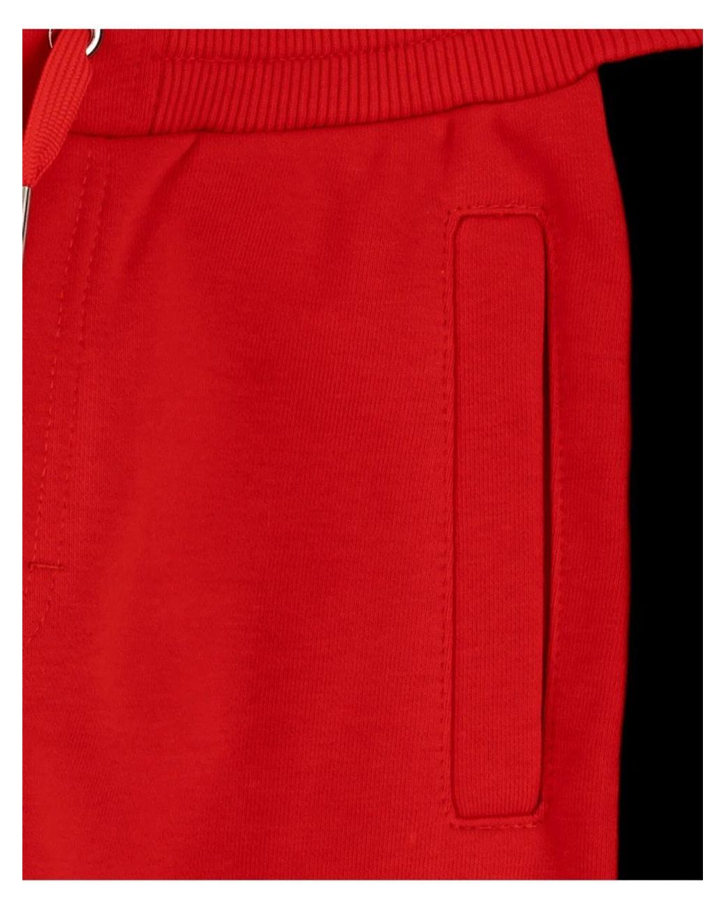 Givenchy Red Bermuda