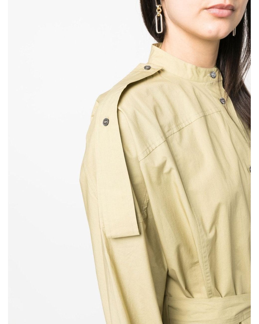 Studio Nicholson Natural Raglan Shirt Dress