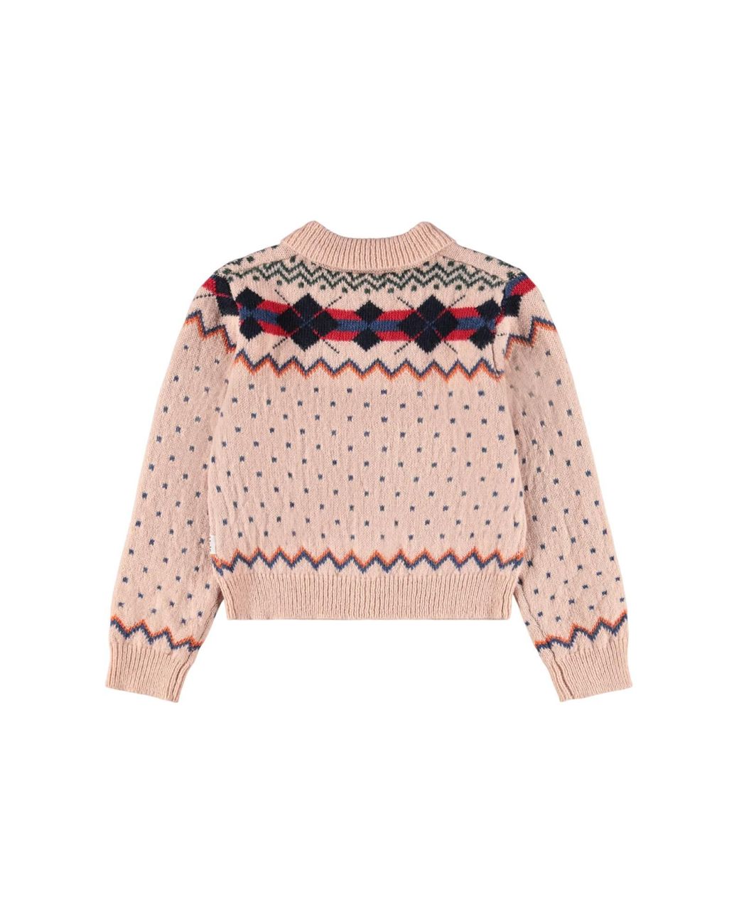 Molo White Galaxy Cardigans