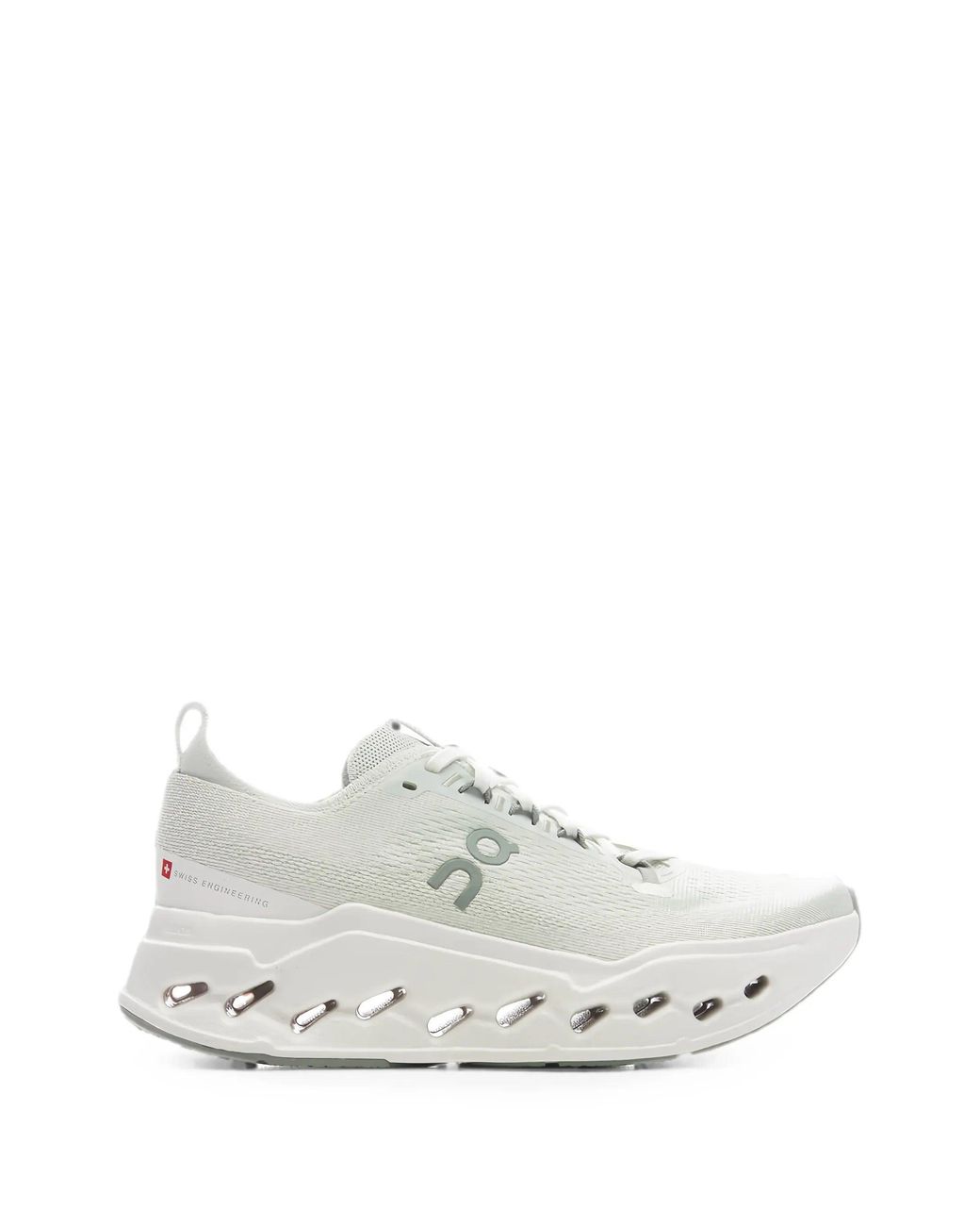 On Shoes White Cloudsurfer Max