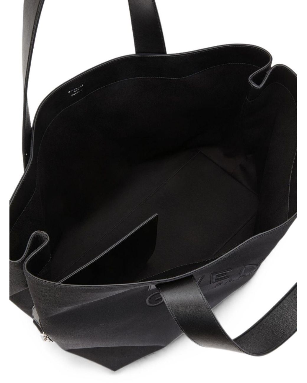 Givenchy Black Folded Nylon Tote
