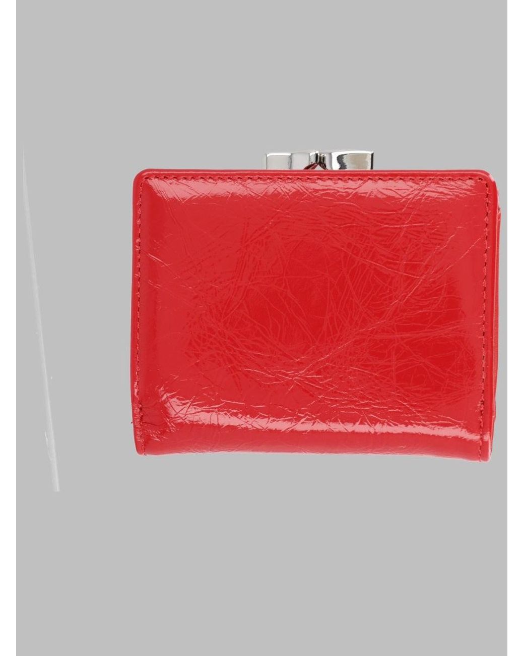 Vivienne Westwood Red Mini Wallet For