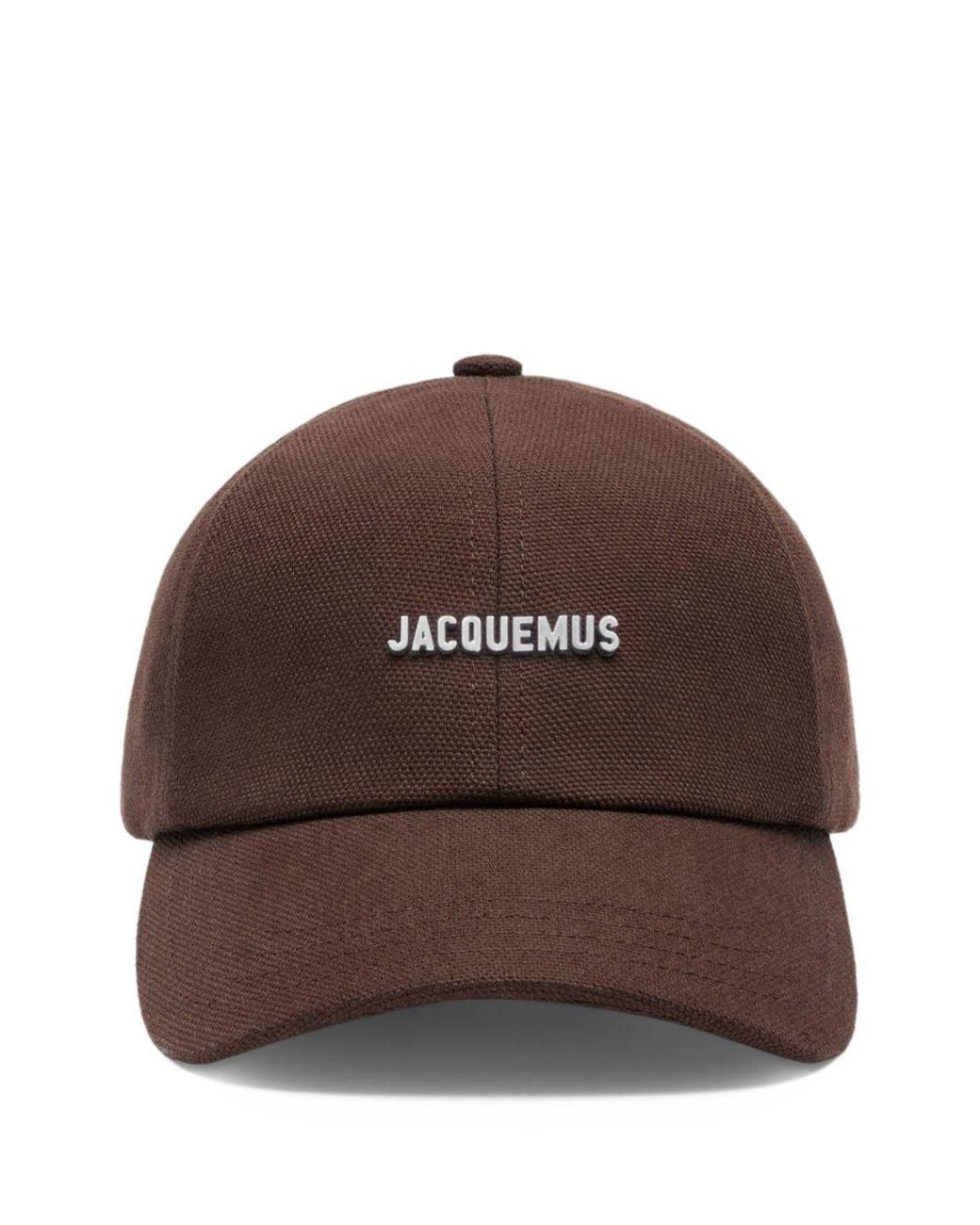 Jacquemus Brown La Casquette Gadjo Baseball Cap