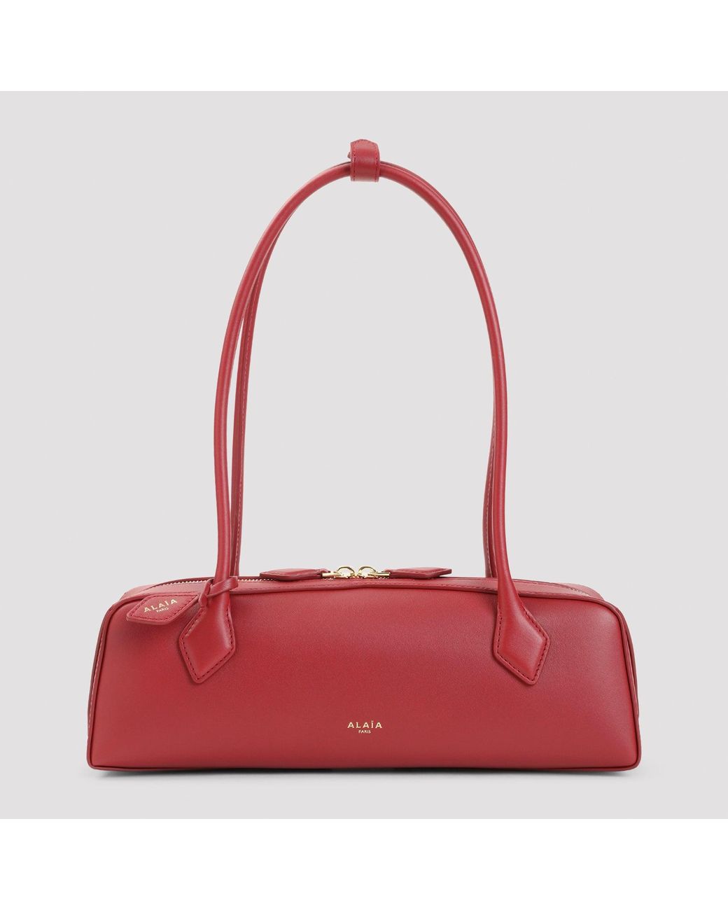 Alaïa Red Le Teckel Medium