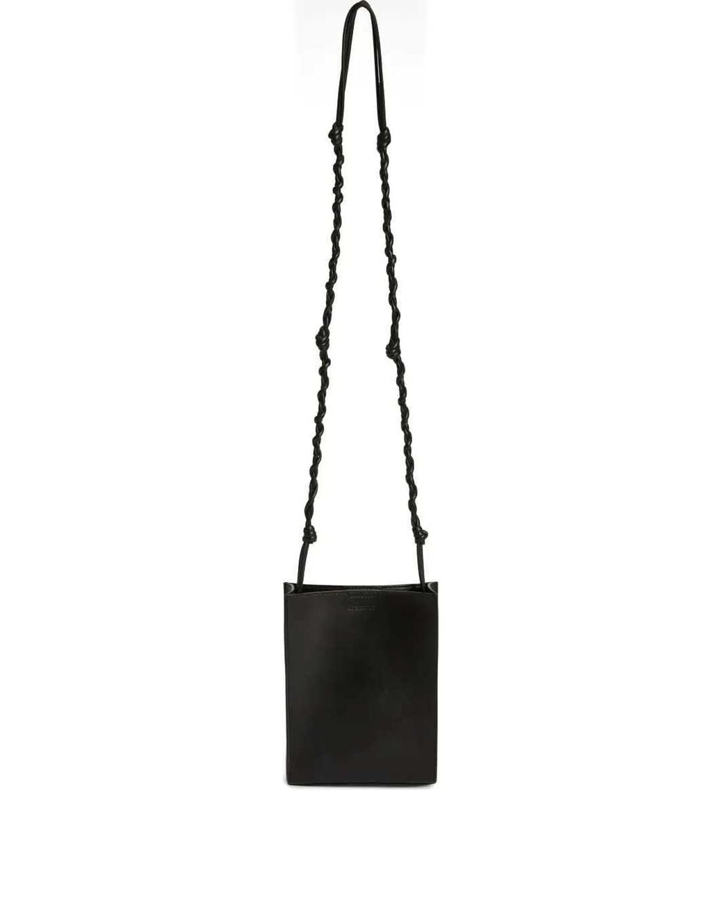 Jil Sander White Tangle Shoulder Bag