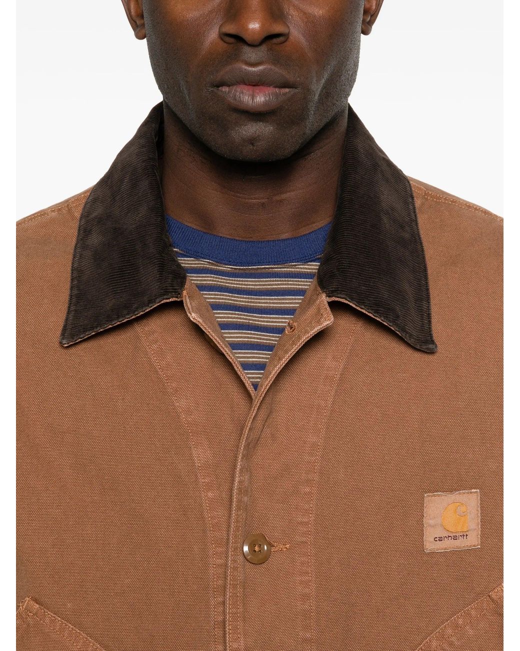 Carhartt Brown Carhartt And Wip Prescott Mantel