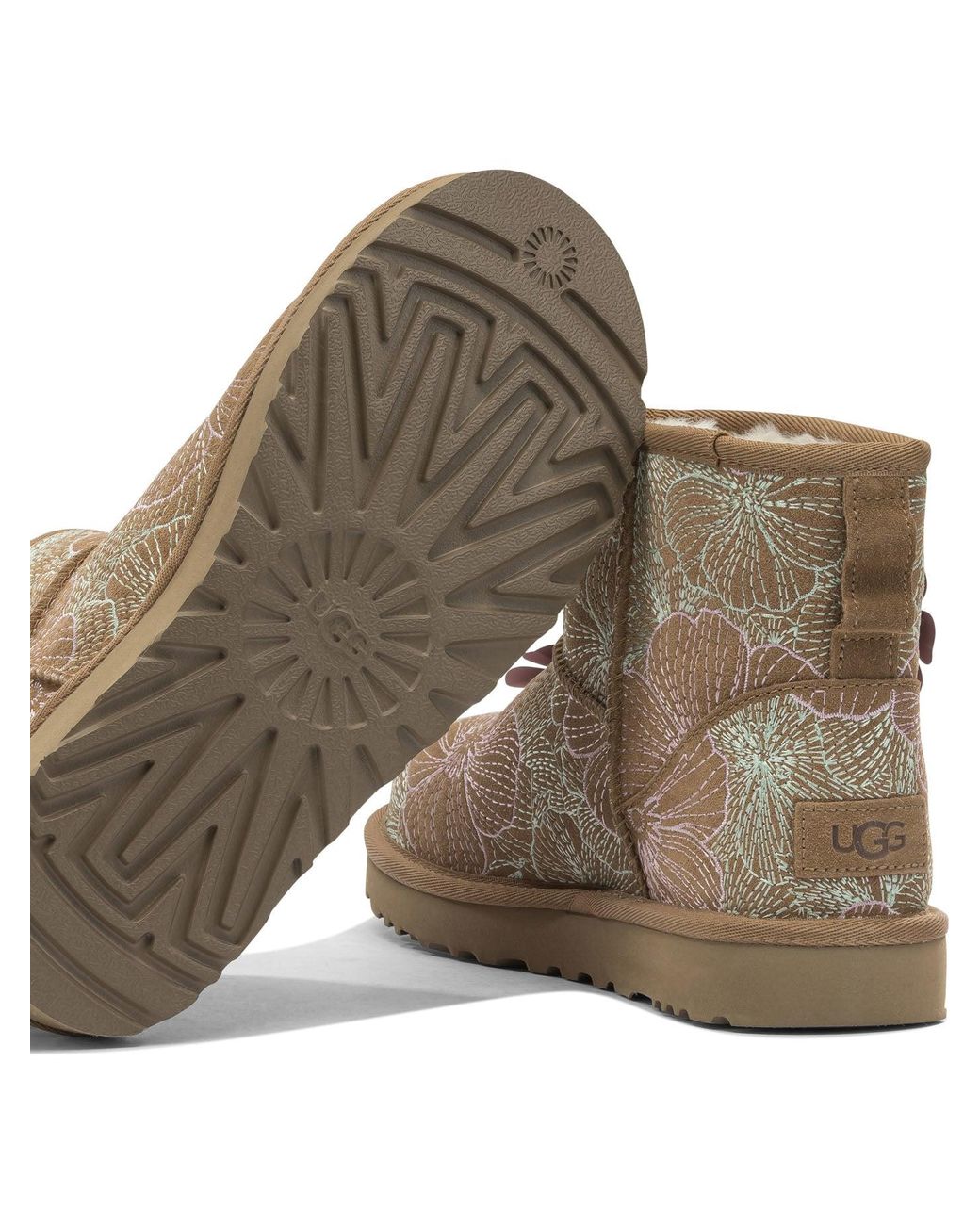 Ugg Brown Classic Mini Meadow Stiefeletten