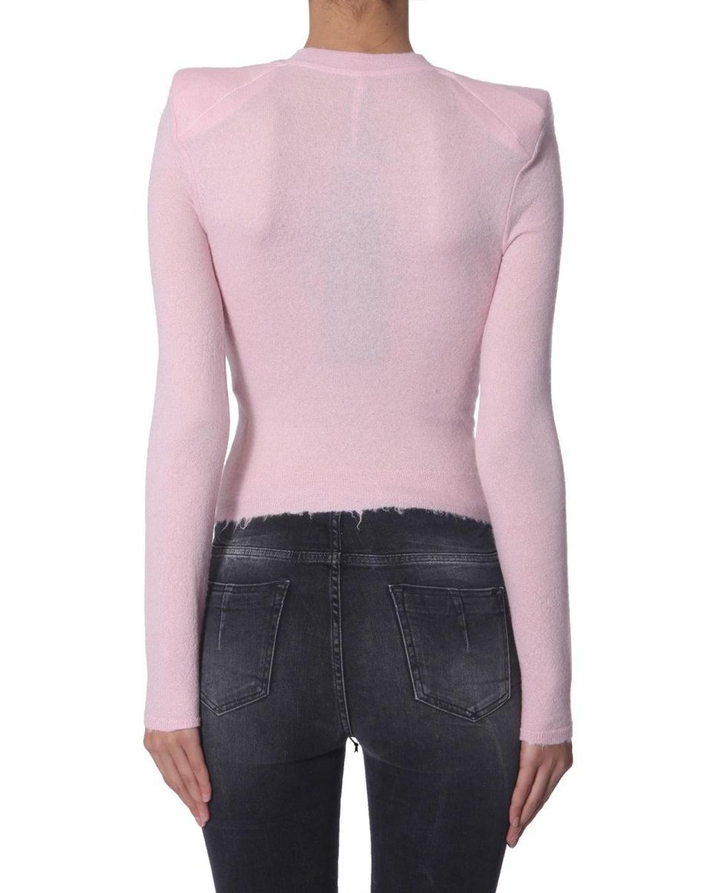 Unravel Project Purple Turtle Neck Sweater