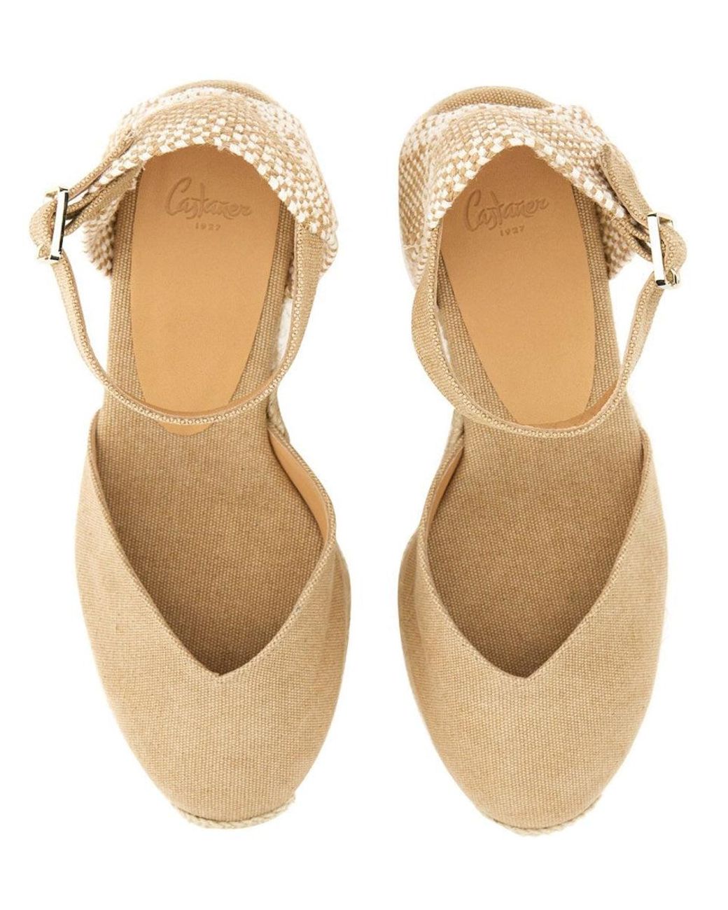 Castaner Natural Cotton Espadrilles