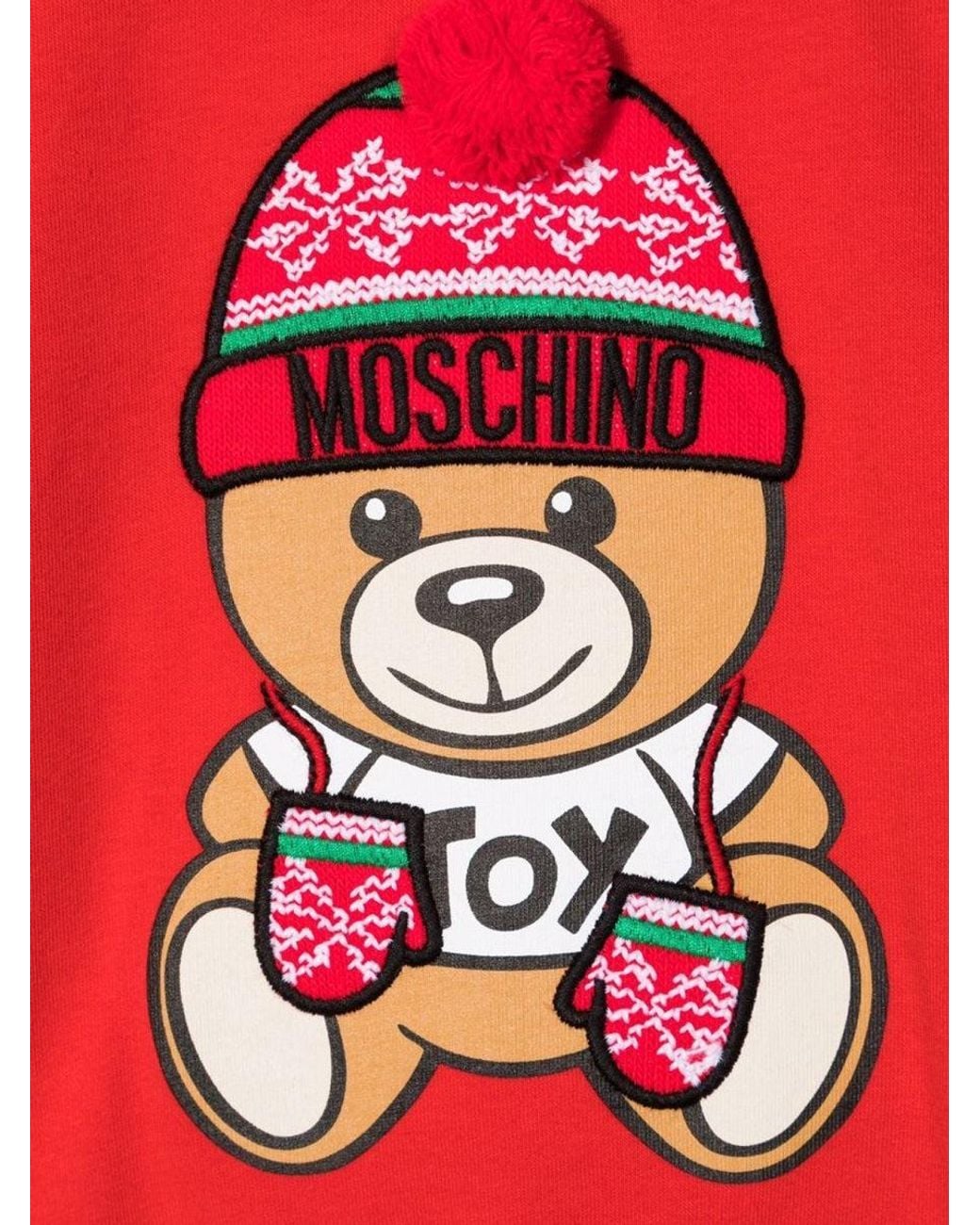 Moschino Red Abito