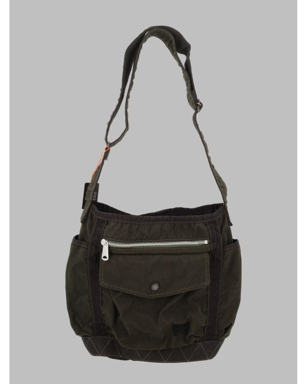 Porter-Yoshida and Co Black Borsa A Spalla "Crag" Small
