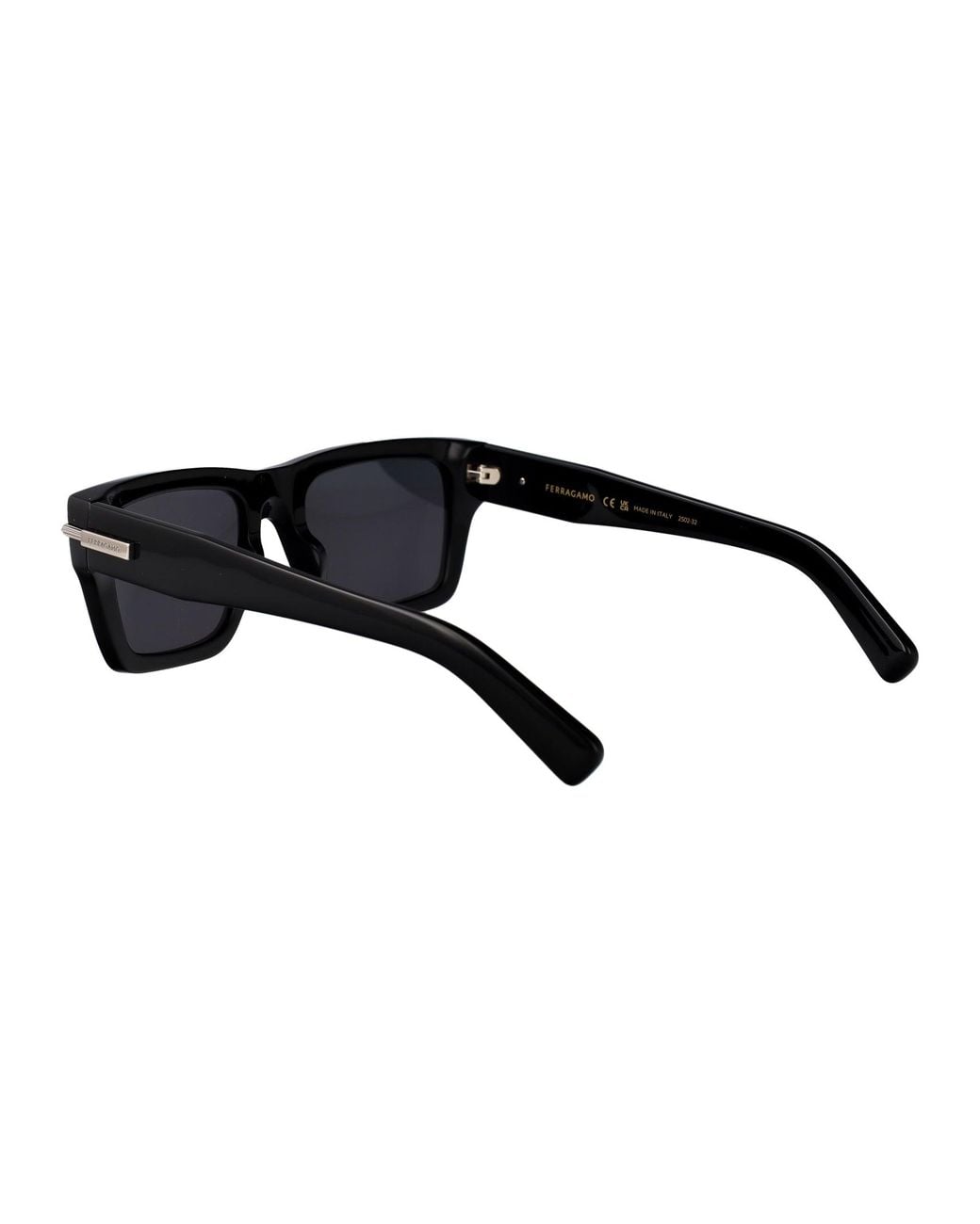 Ferragamo Black Sunglasses