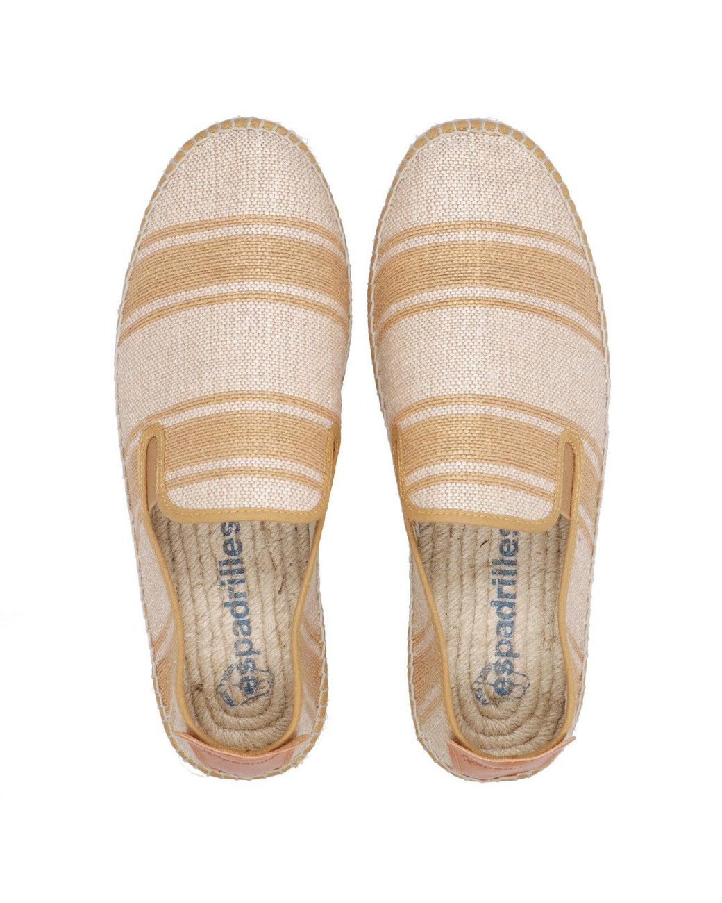 Espadrilles Natural Flat Shoes