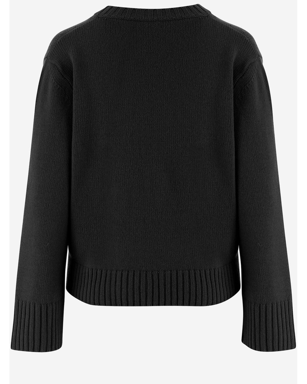 Oliver Lattughi Black Cashmere Sweater